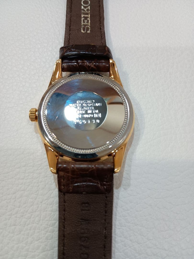 セイコー SEIKO Diashock 4S24-0070 21石 手巻き 稼働