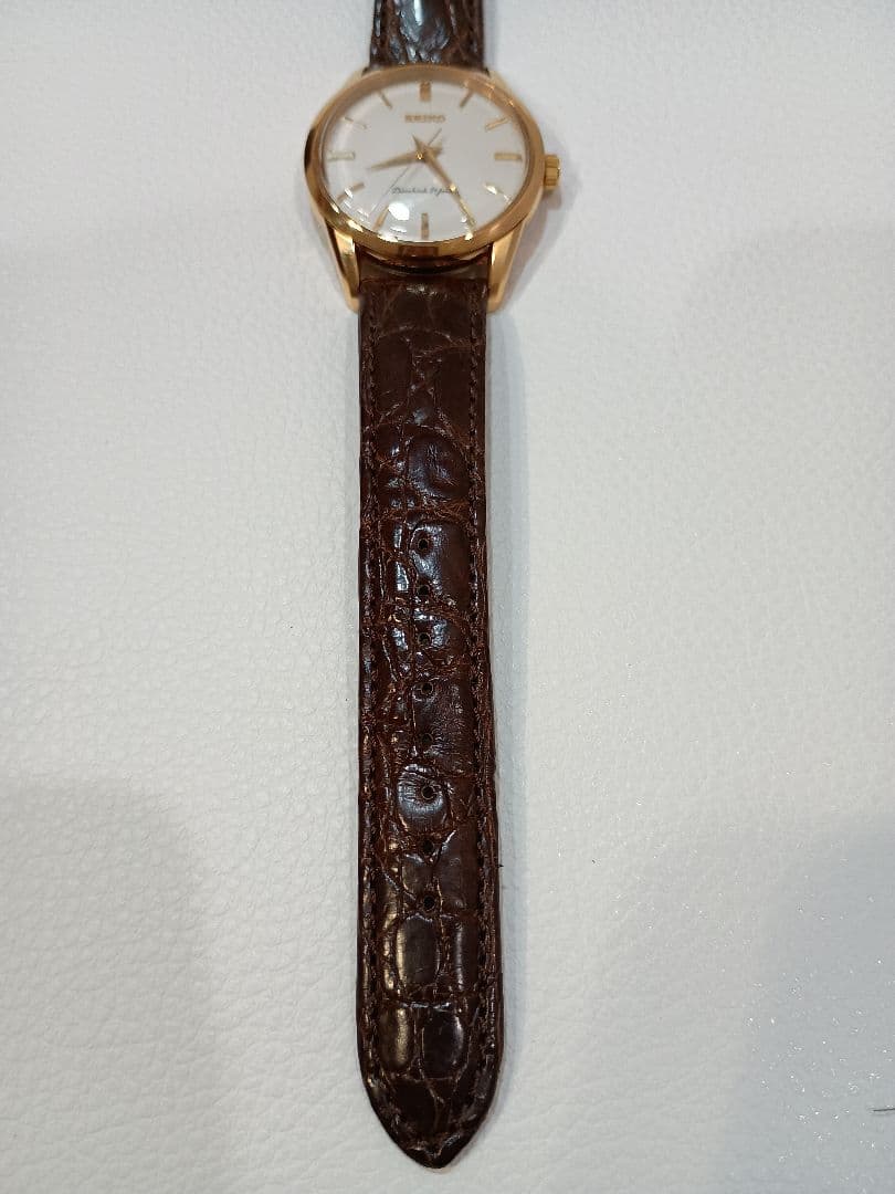 セイコー SEIKO Diashock 4S24-0070 21石 手巻き 稼働