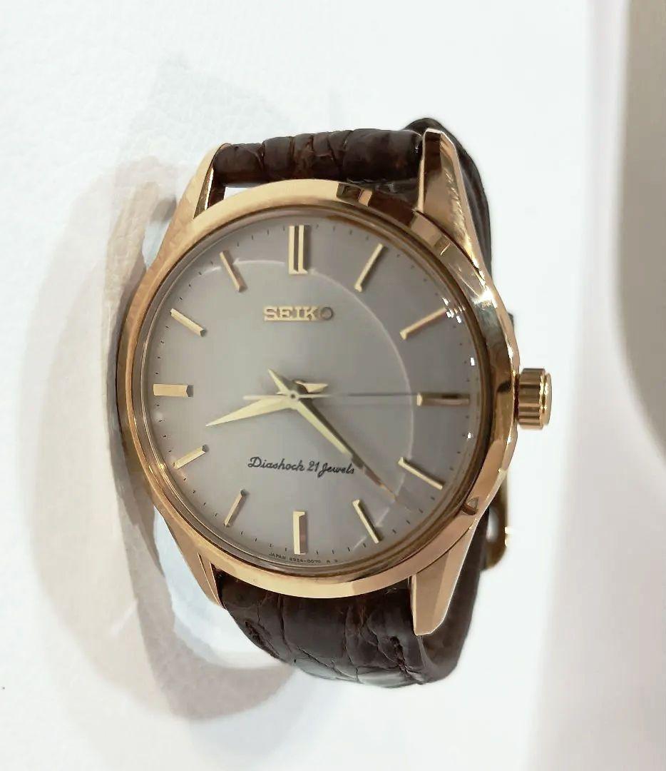 セイコー SEIKO Diashock 4S24-0070 21石 手巻き 稼働