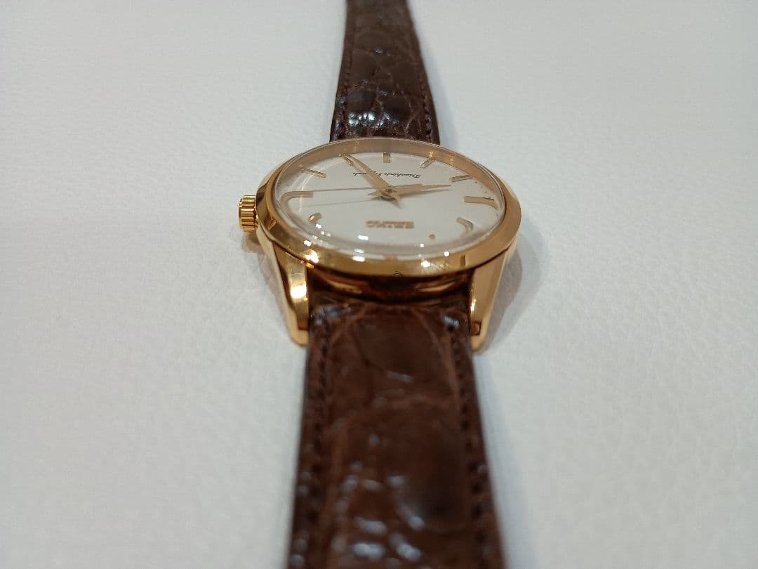 セイコー SEIKO Diashock 4S24-0070 21石 手巻き 稼働