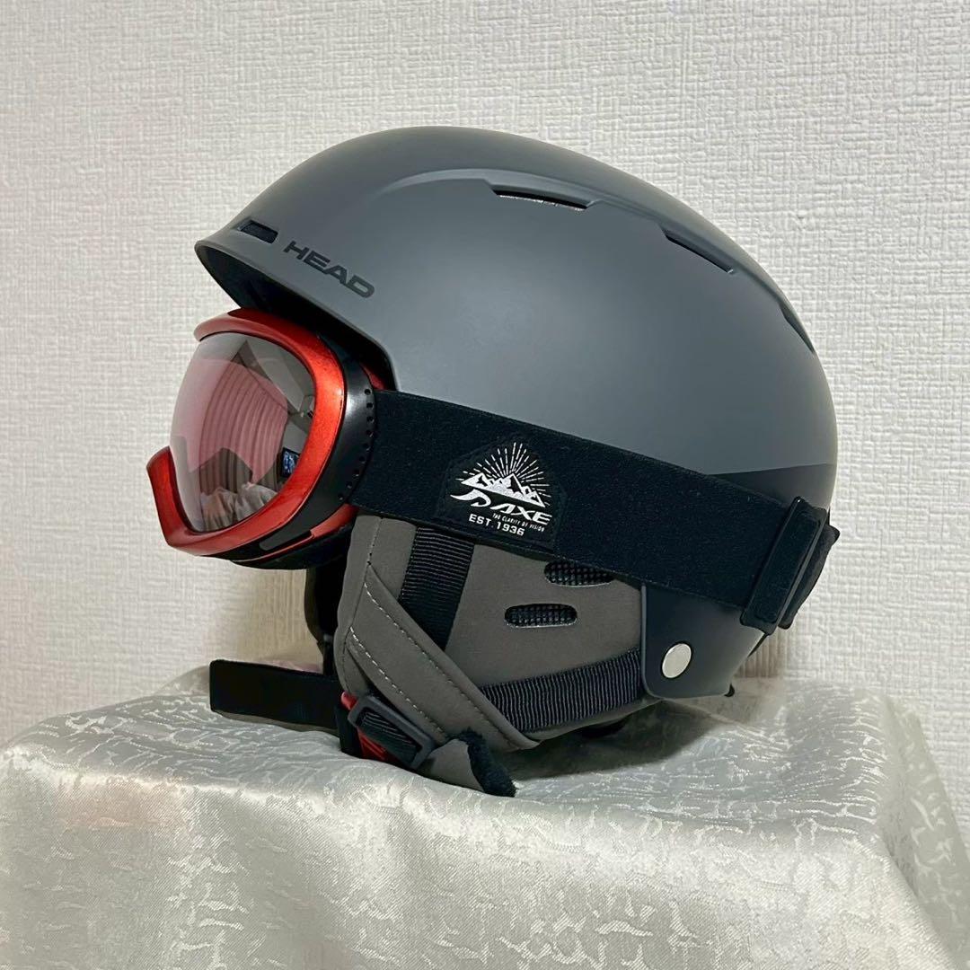 AXE ウィンタースポーツ　ゴーグル　視界ピンク