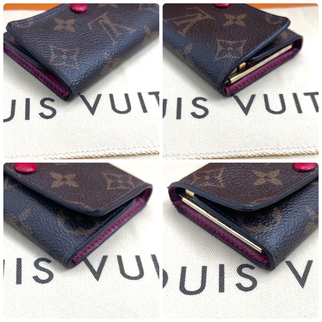 ルイヴィトン 　モノグラム　フューシャ　キーケース　6連 　859