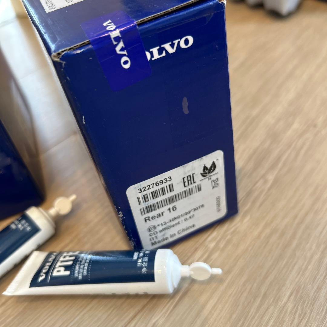 【再値下げ!】Volvo XC40 純正 ブレーキパッド 未使用未開封