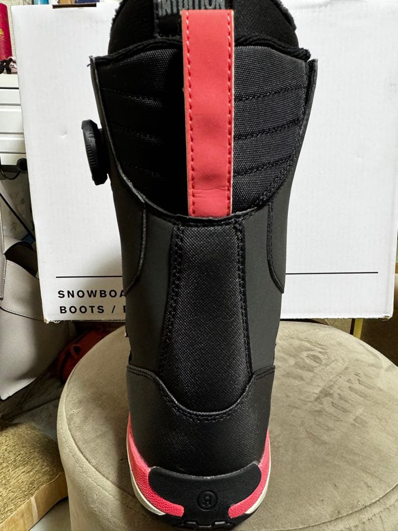 ☆最終値下げ☆ 人気カラーLASSOスノーボードブーツ ピンク／ローズ25.5