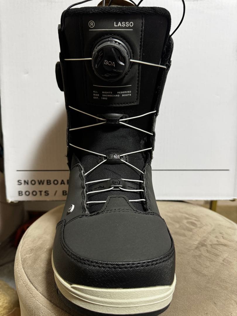 ☆最終値下げ☆ 人気カラーLASSOスノーボードブーツ ピンク／ローズ25.5