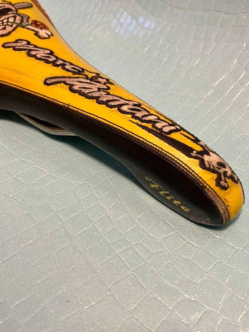 Marc Pantoja 海賊デザイン パンターニサドル