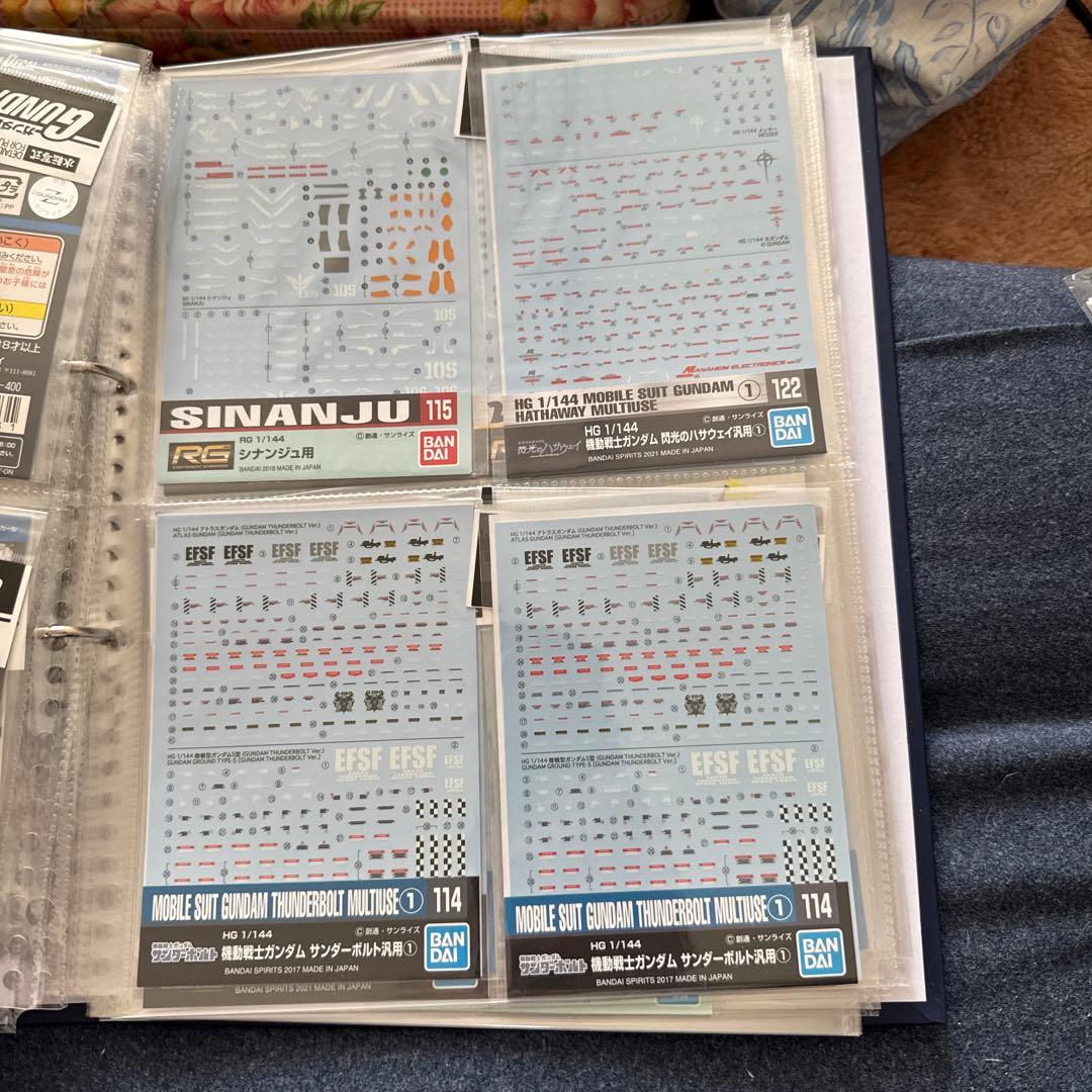 ガンプラ引退品、工具、塗料関連、水転写式デカールまとめ売り