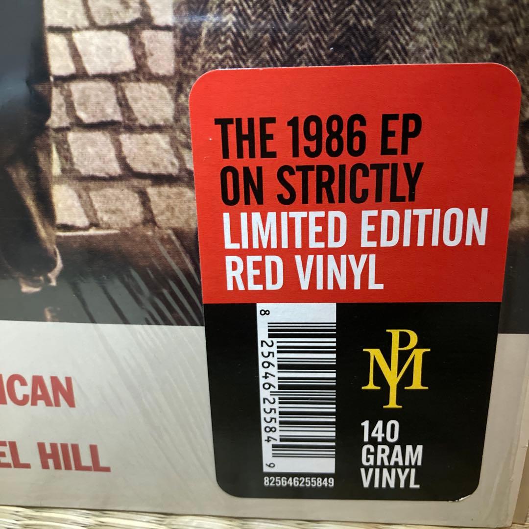 激レア The Pogues Poguetry in Motion 限定赤色盤