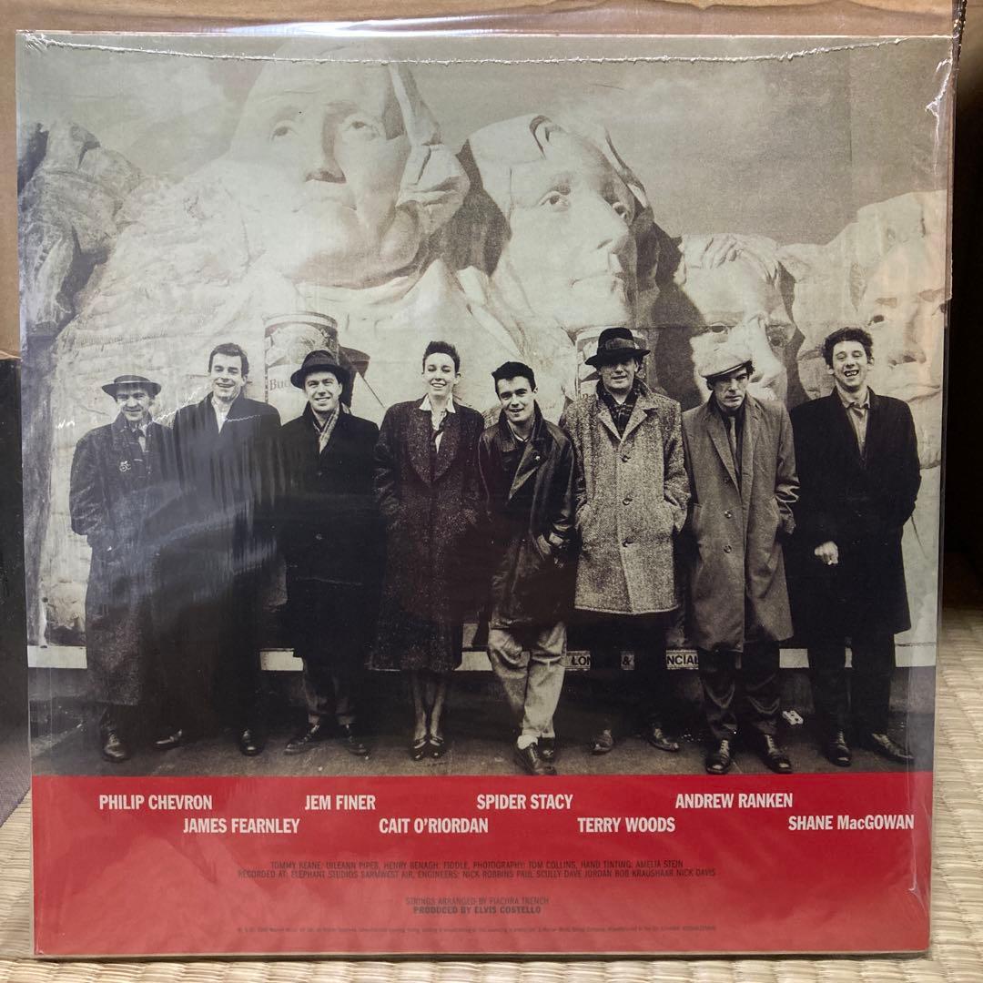 激レア The Pogues Poguetry in Motion 限定赤色盤