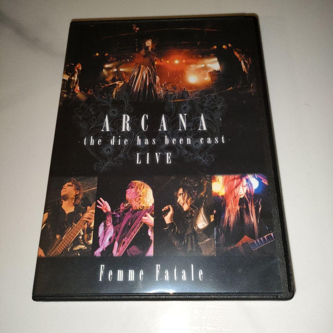 ミュージック Femme Fatale/ARCANA live DVD