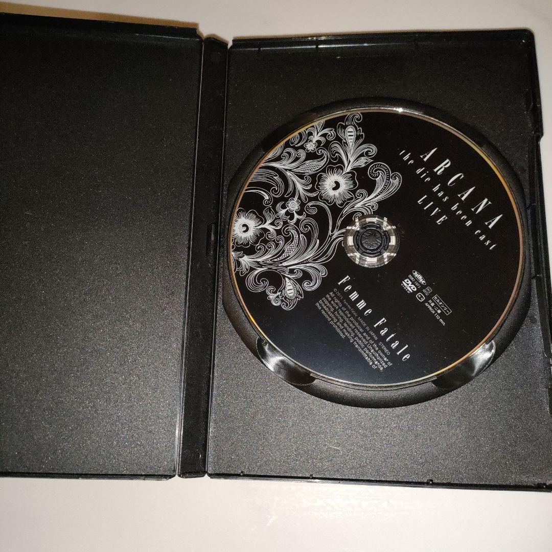 ミュージック Femme Fatale/ARCANA live DVD