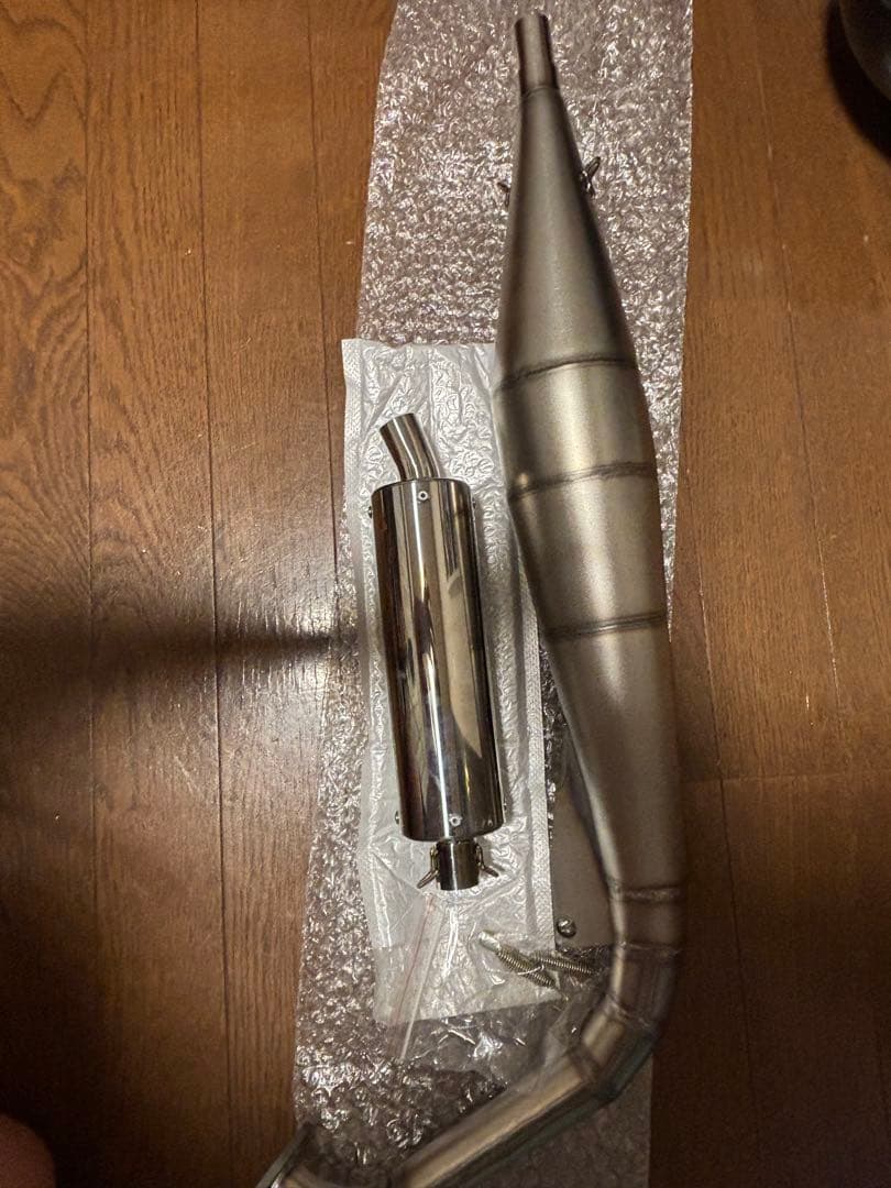 ライブディオAF34.35用ストレートチャンバー