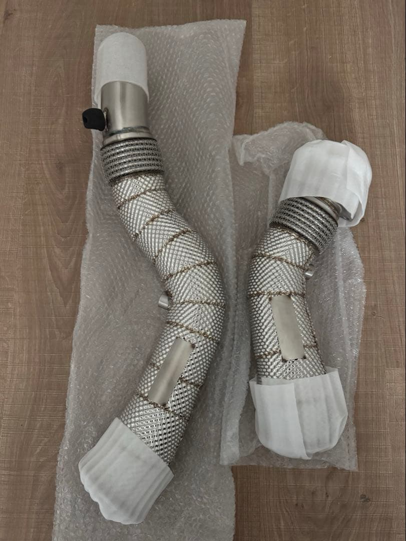  ダウンパイプ M3 M4 M2C F80 F82 F83 F87 S55