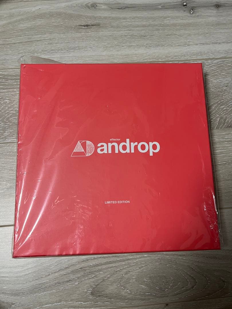 androp effector LIMITED EDITION 完全生産限定版