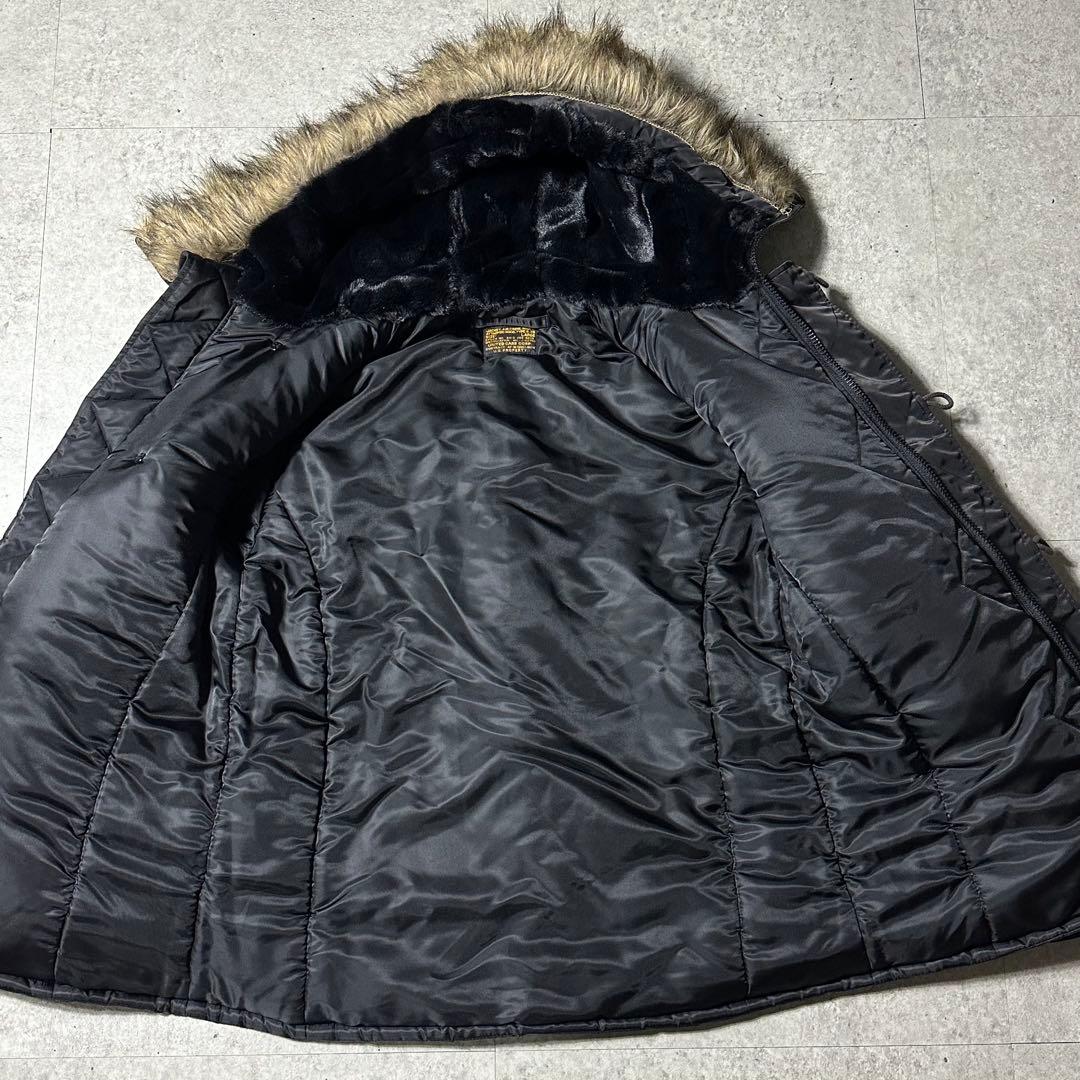 UNITED CARR N3B 黒 フライトジャケット