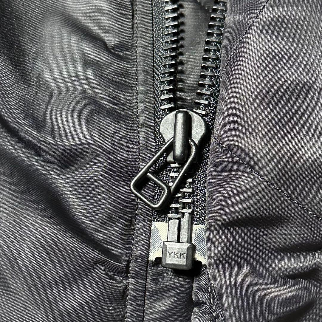 UNITED CARR N3B 黒 フライトジャケット