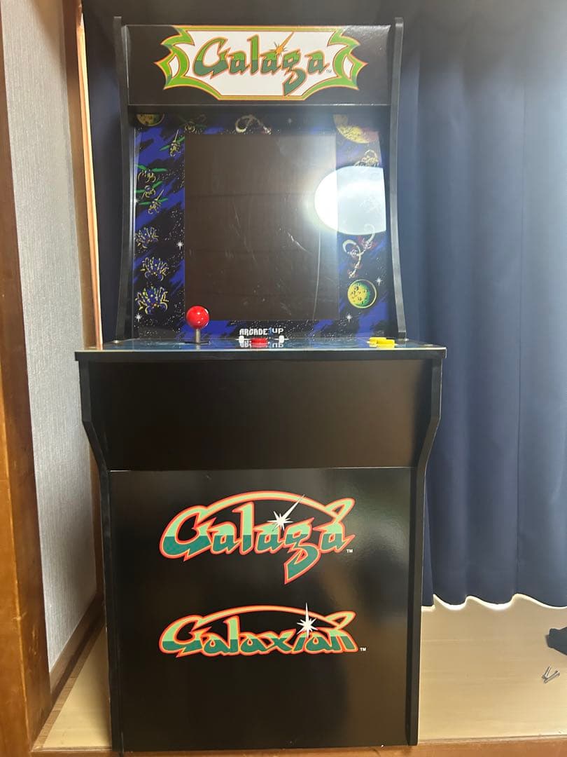 arcade 1up ギャラガ　解体発送