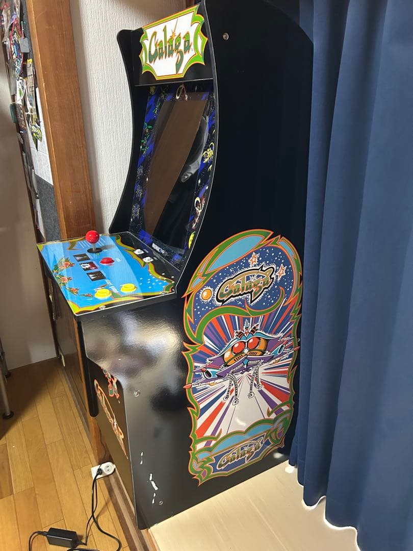 arcade 1up ギャラガ　解体発送