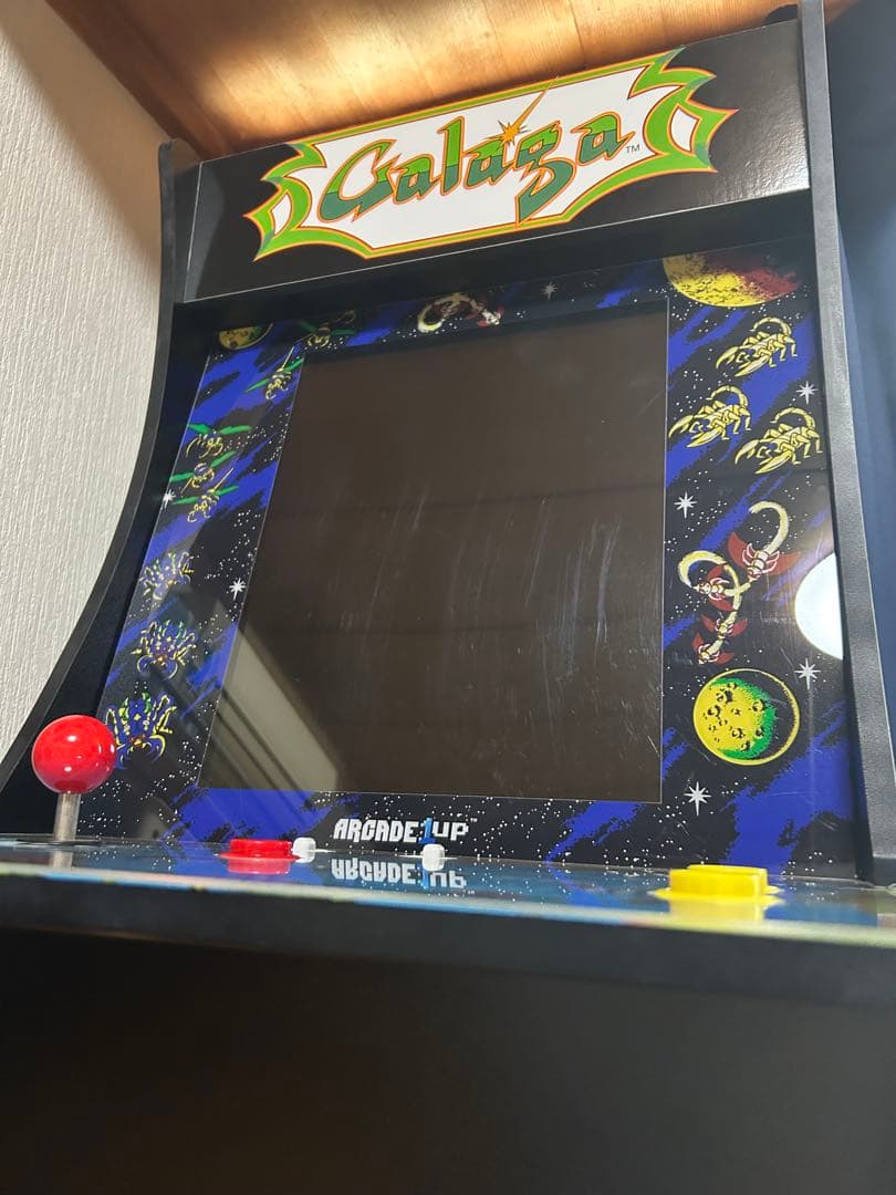 arcade 1up ギャラガ　解体発送