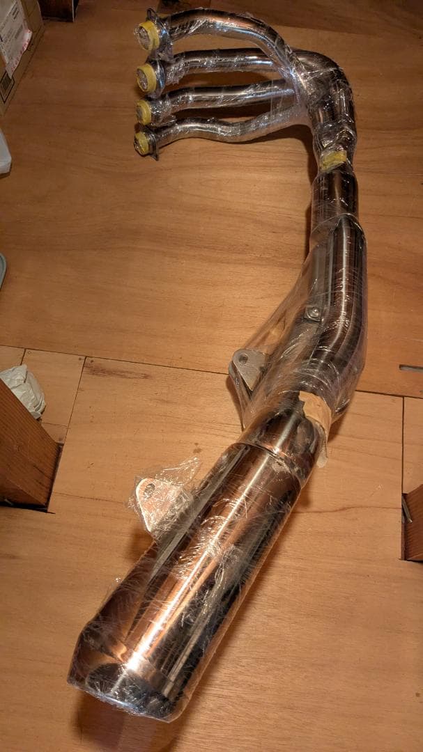 【値下げしました】Z900RS純正マフラー