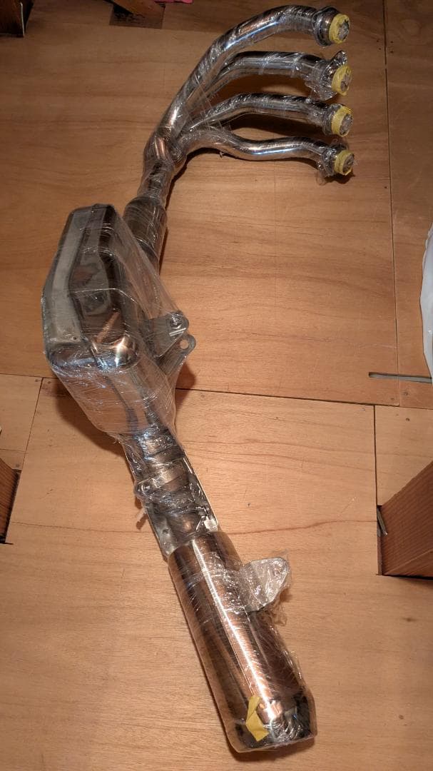 【値下げしました】Z900RS純正マフラー