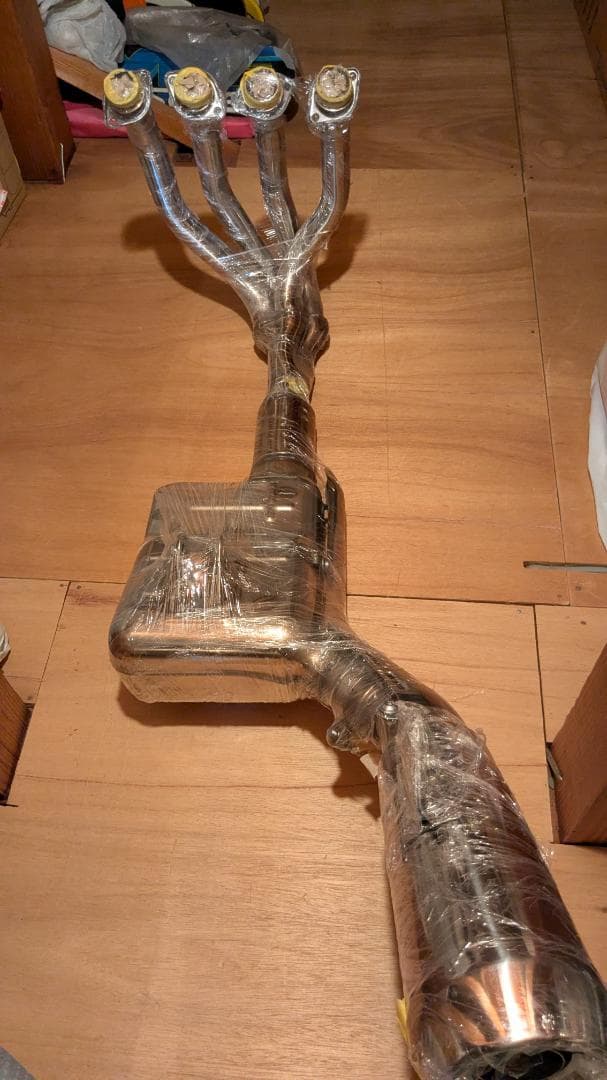 【値下げしました】Z900RS純正マフラー