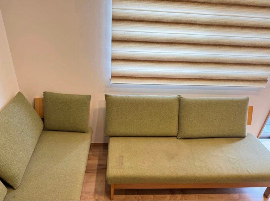 【Neu②】【新品20万程】ソファ4〜6人向け(クッション洗えます)