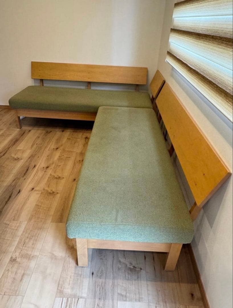 【Neu②】【新品20万程】ソファ4〜6人向け(クッション洗えます)