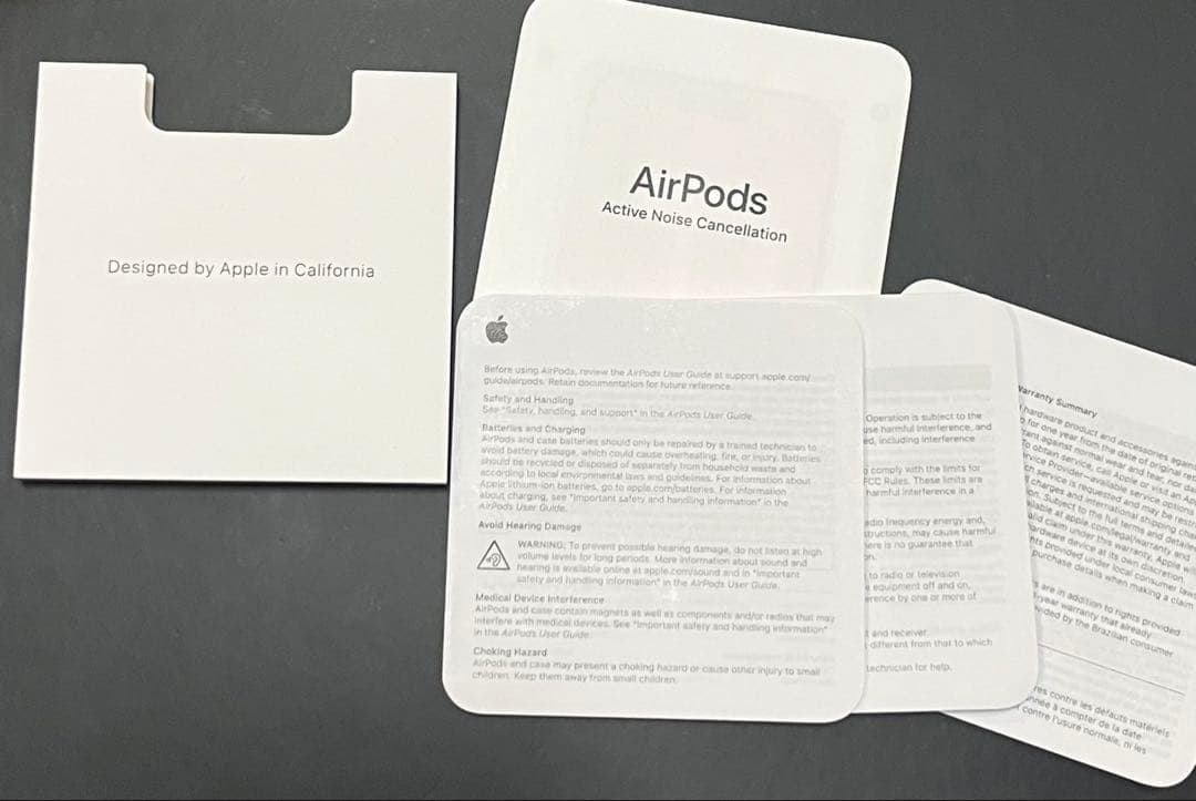 airpods4 anc アクティブノイズキャンセリング搭載モデル