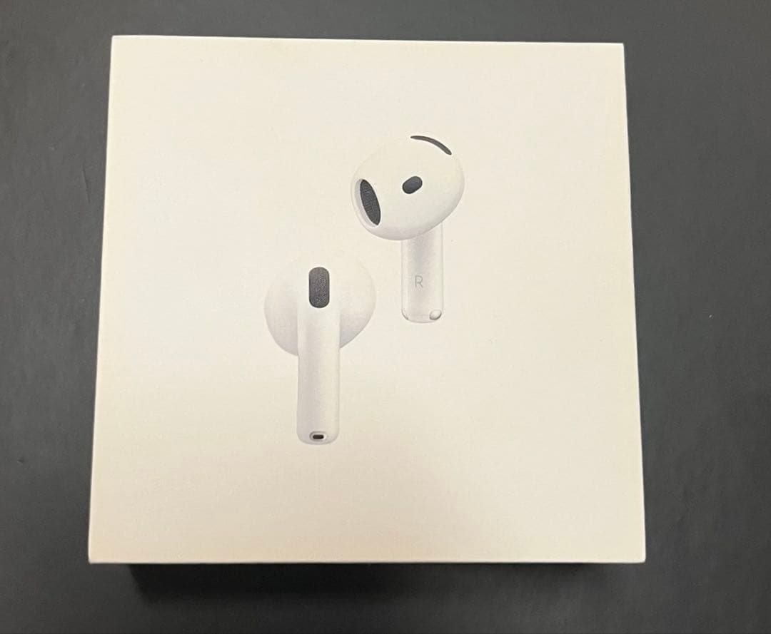 airpods4 anc アクティブノイズキャンセリング搭載モデル