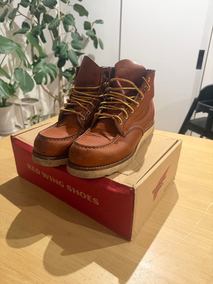 RED WING SHOES ブラウンブーツ 27センチ