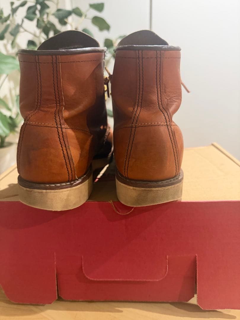 RED WING SHOES ブラウンブーツ 27センチ