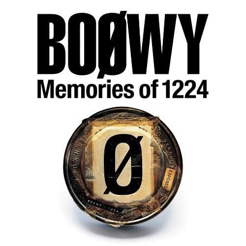 BOØWY Memories of 1224 ボックスセット完全限定生産盤品！