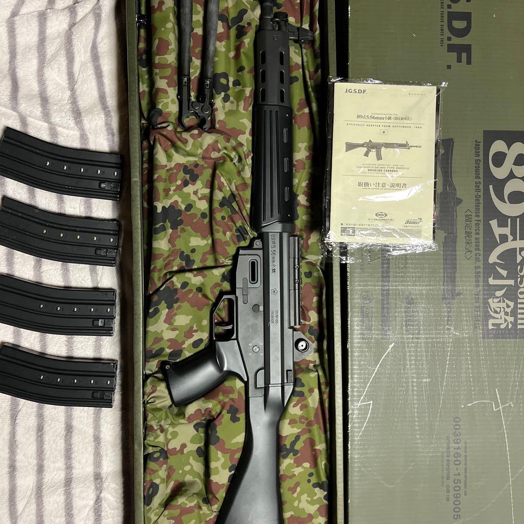 【ジャンク】東京マルイ 89式小銃 5.56mm 電動ガン