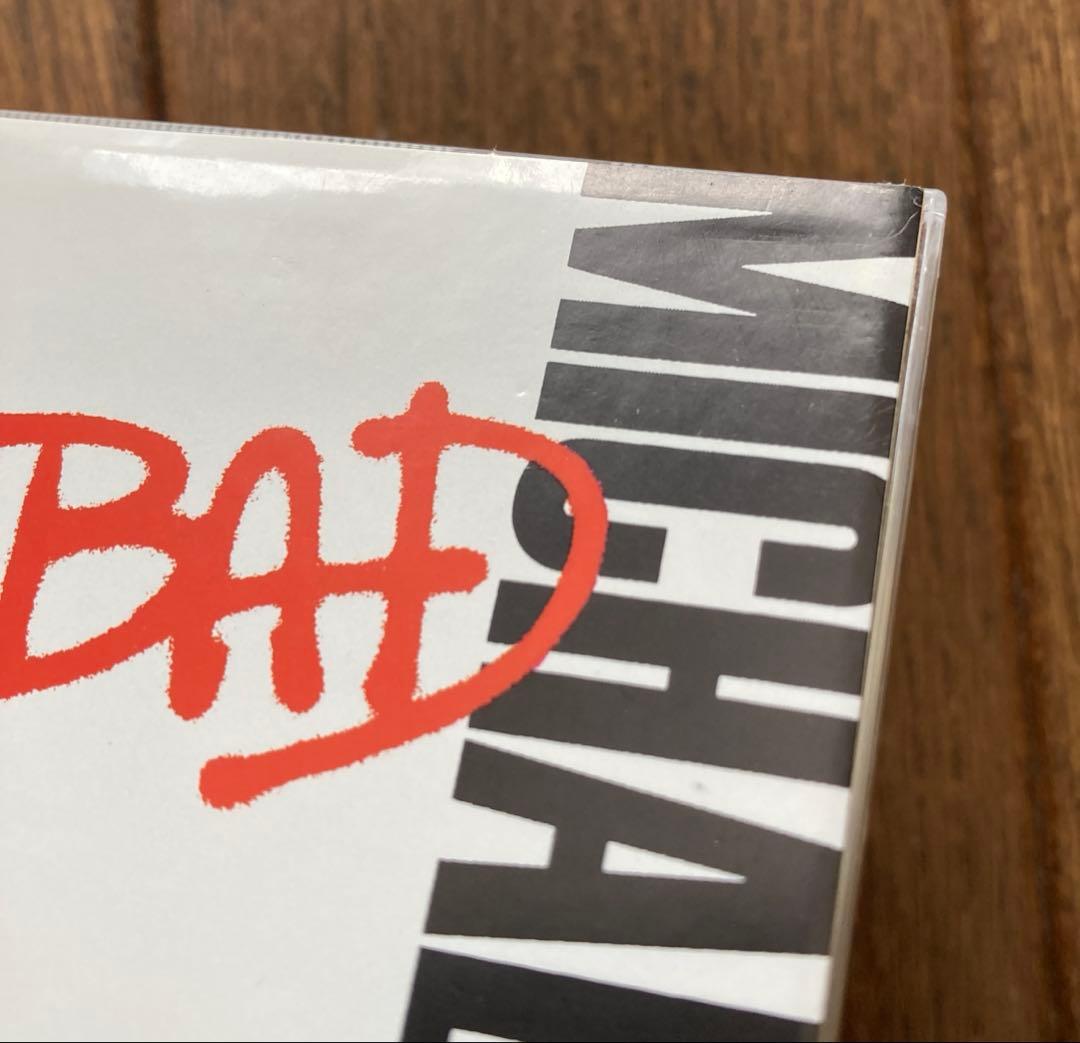 マイケル・ジャクソン BAD 来日記念盤