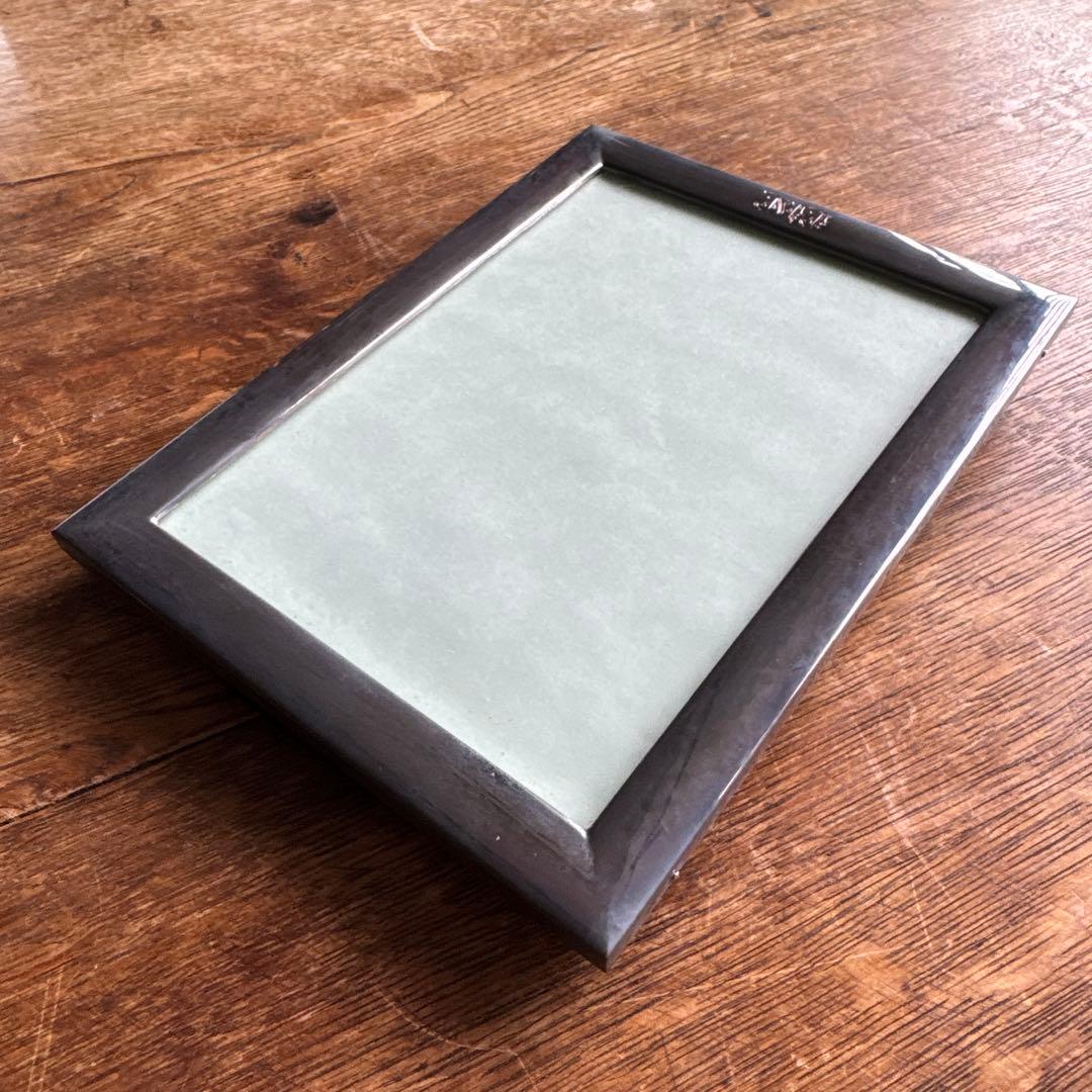 銀座WAKO シルバーSV970フォトフレーム