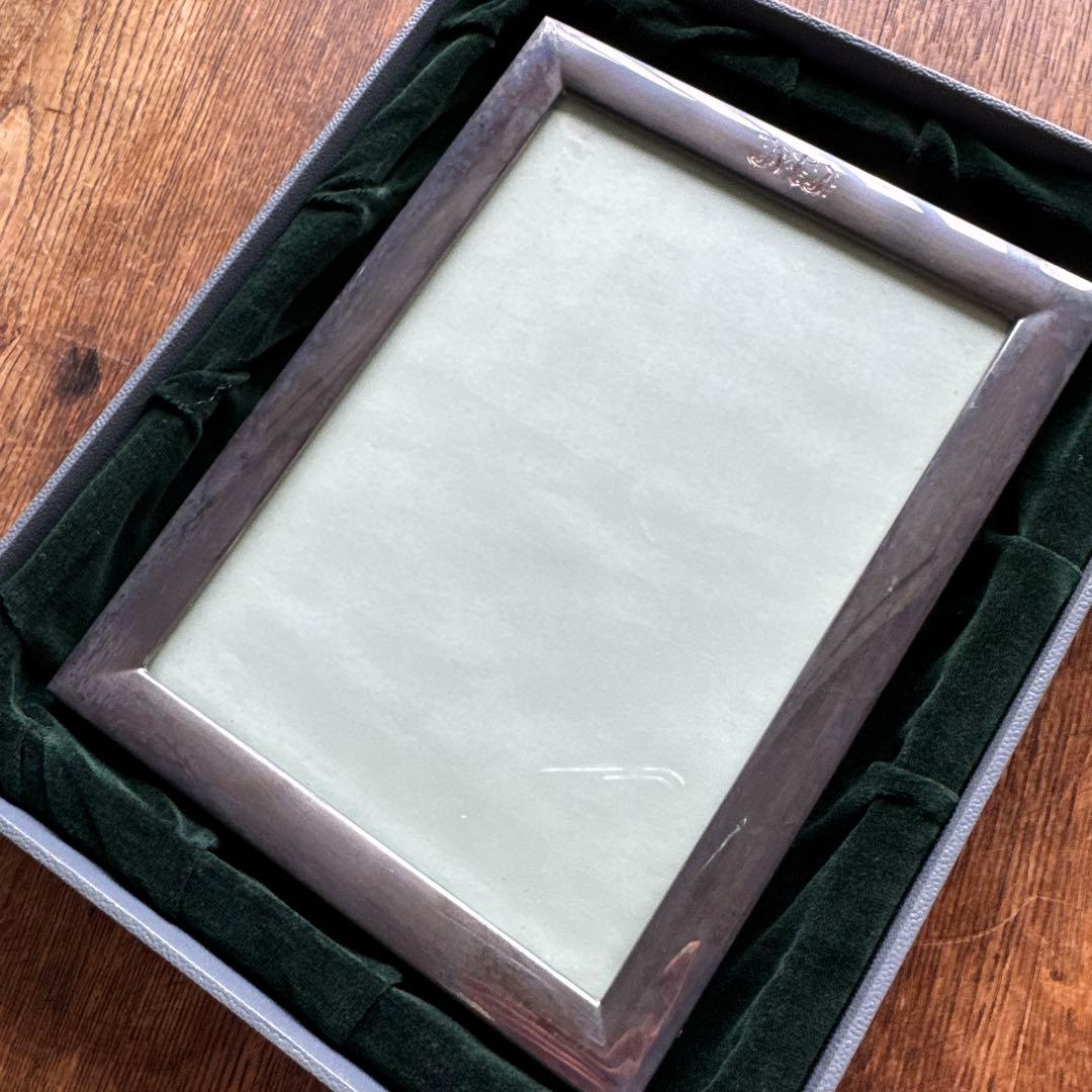 銀座WAKO シルバーSV970フォトフレーム