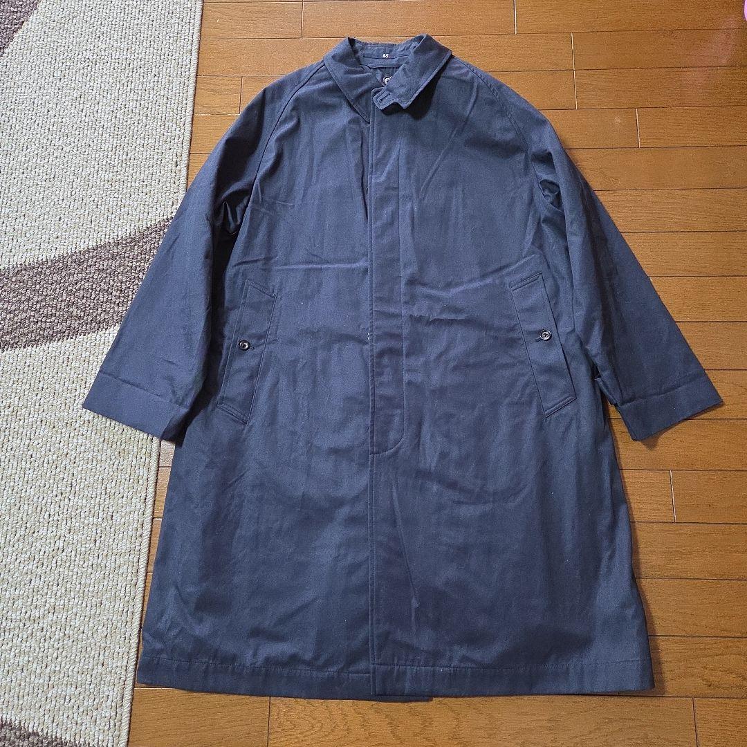 45rpm 　ロングコート スプリングコート　ステンカラーコート