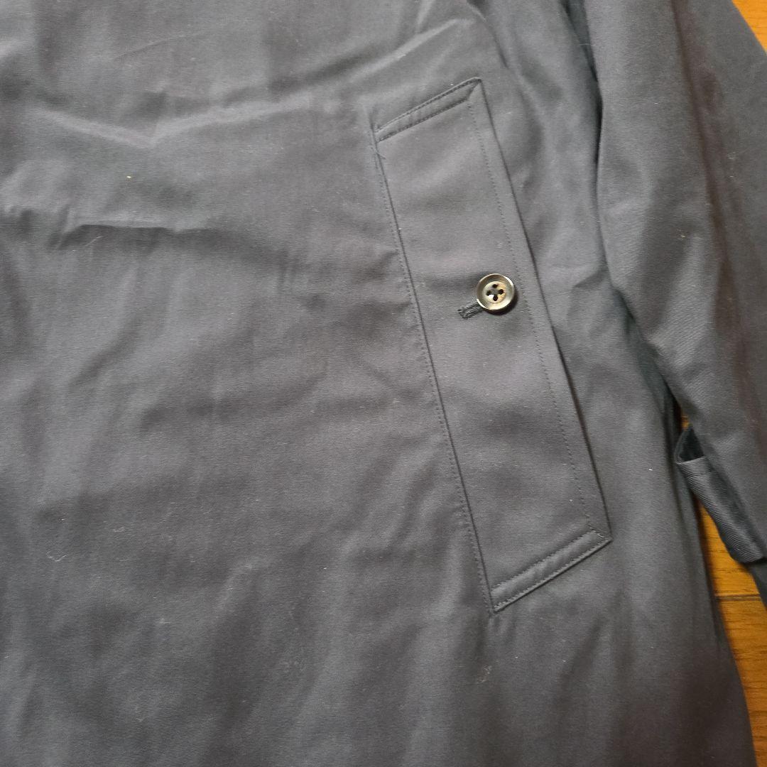 45rpm 　ロングコート スプリングコート　ステンカラーコート