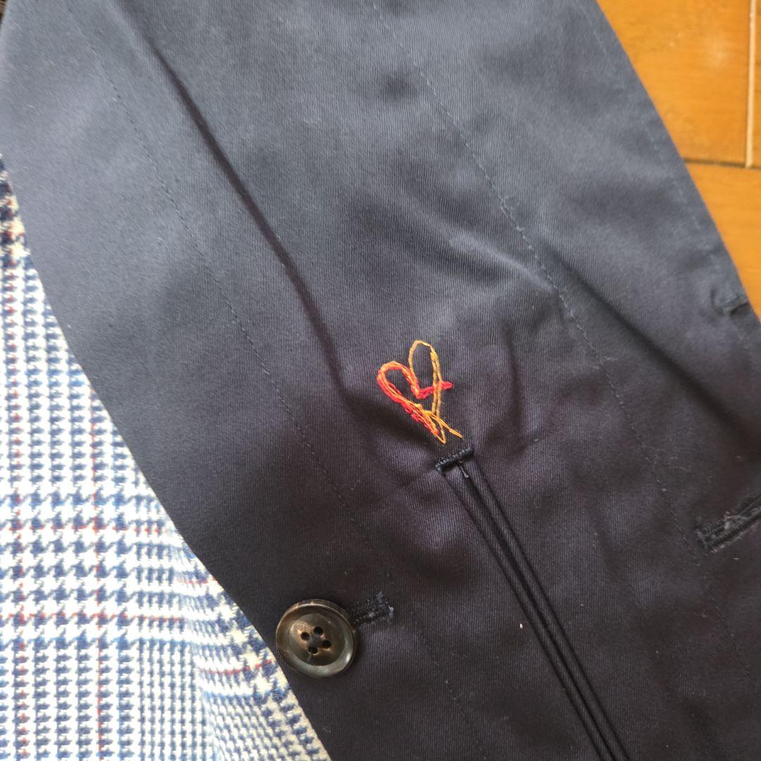 45rpm 　ロングコート スプリングコート　ステンカラーコート