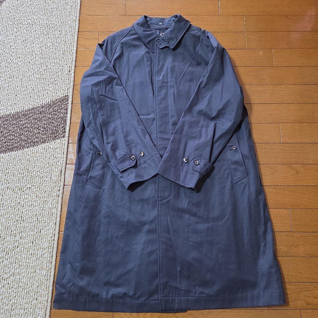 45rpm 　ロングコート スプリングコート　ステンカラーコート