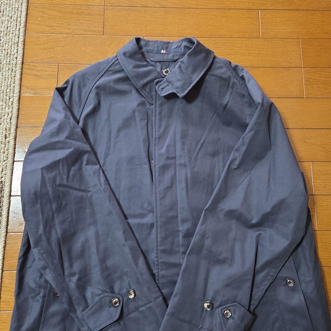 45rpm 　ロングコート スプリングコート　ステンカラーコート