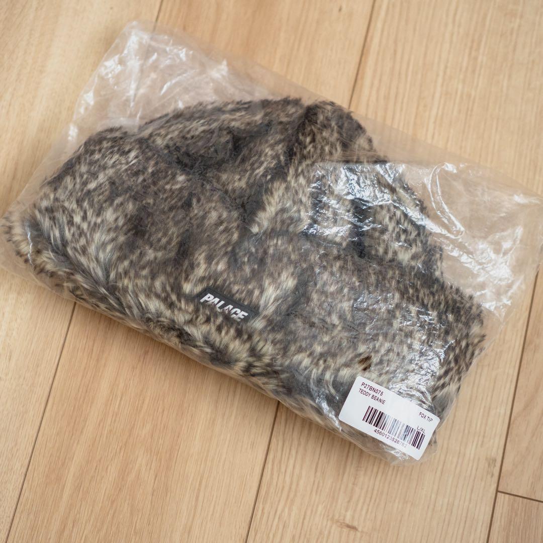 帽子 palace teddy beanie