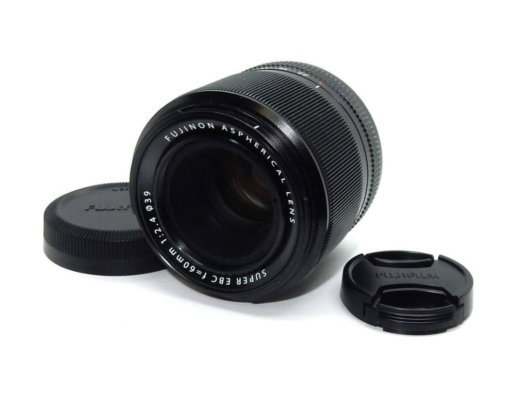 ★極上品★ FUJIFILM EBC XF 60mm F2.4 R Macro