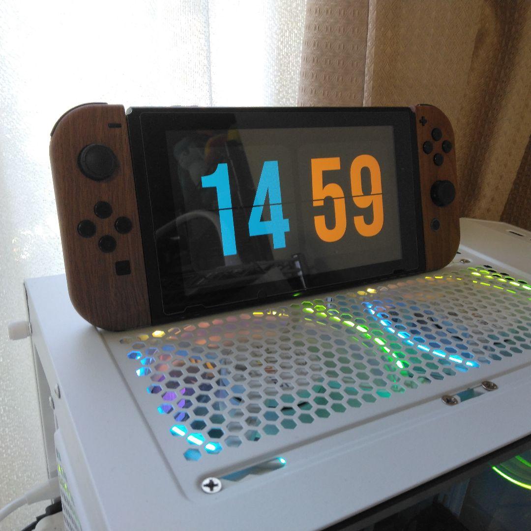 【木目調】ジョイコン カスタム 木目柄 Joy-Con