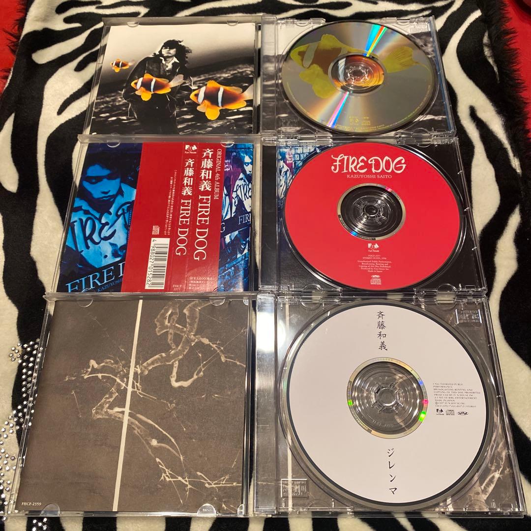 斉藤和義　CD18枚セット