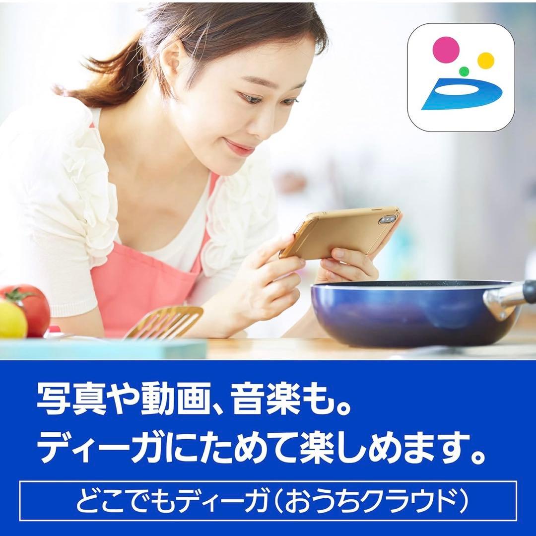 パナソニック DIGA ブルーレイレコーダー 2TB DMR-2W201 美品