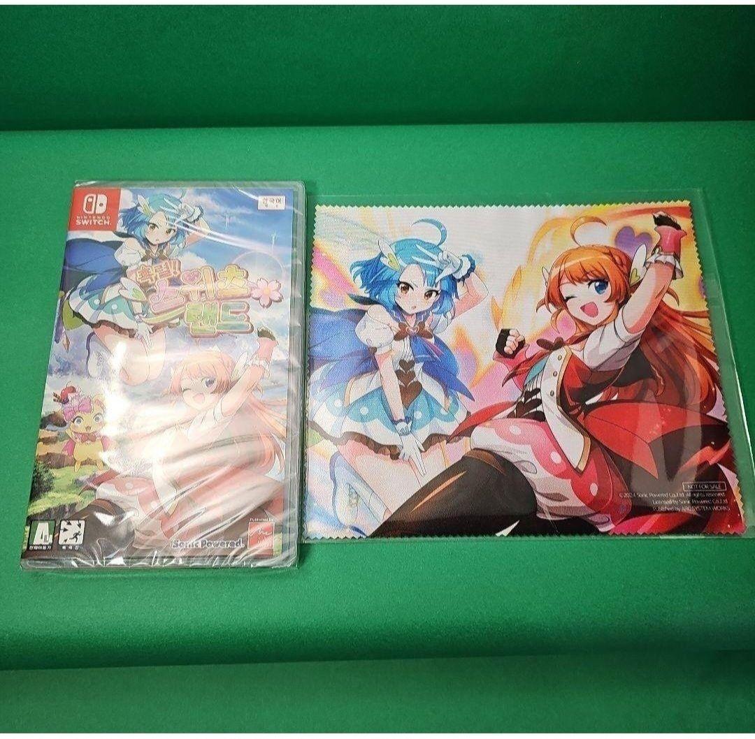 【新品未開封】爆裂！スイーツランド 海外数量限定特典付き