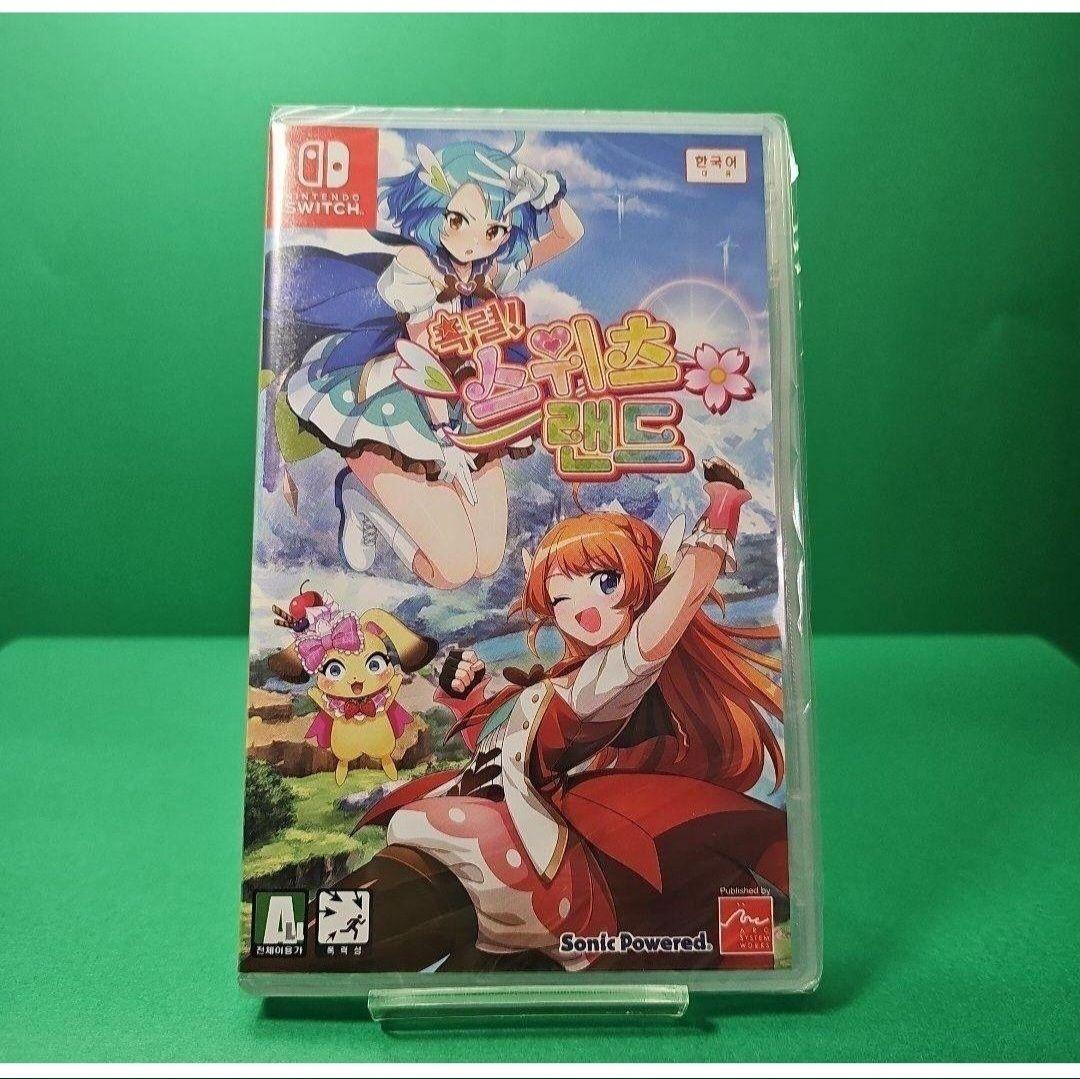 【新品未開封】爆裂！スイーツランド 海外数量限定特典付き