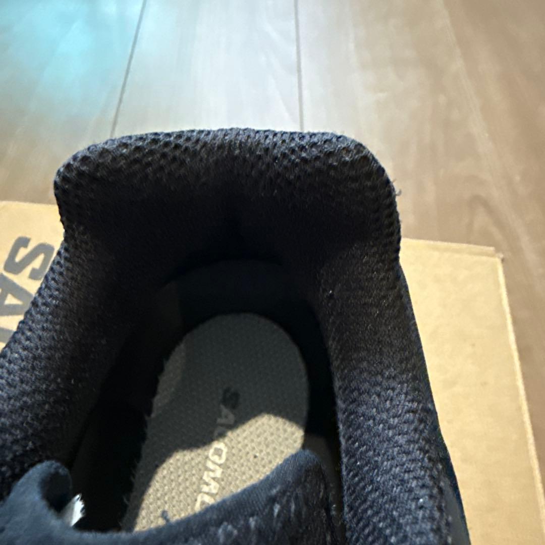 Salomon xt-6 black スポーツスタイルシューズ